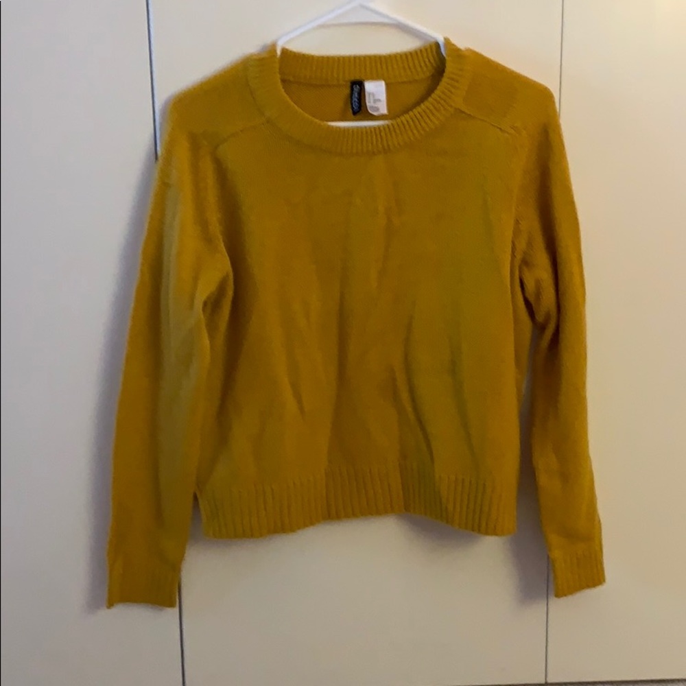 Mustard H&M Sweater
